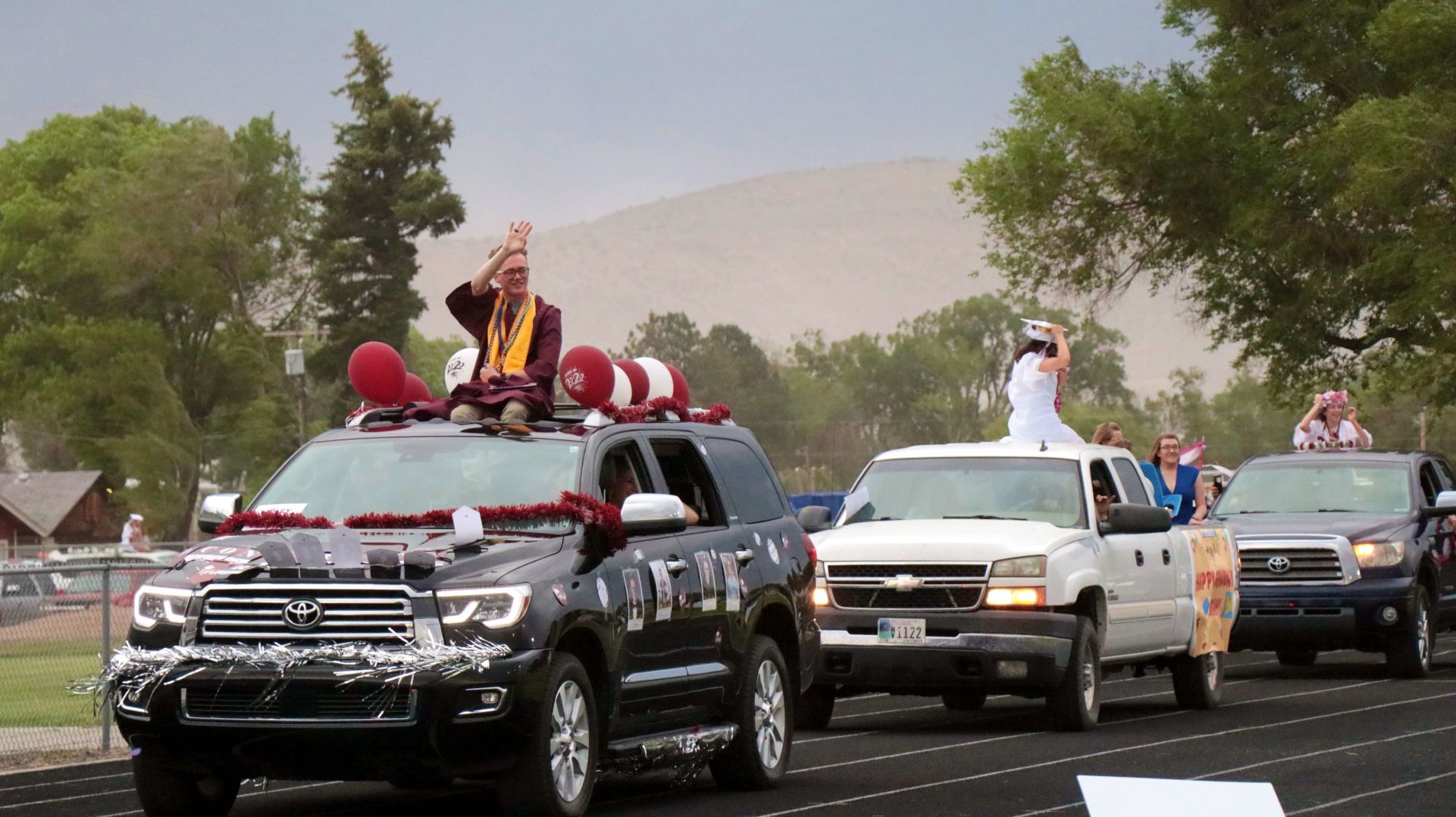 EHS car parade